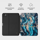 Mystic River - Blue Marble iPad Pro 11 (7th Gen) Case 3
