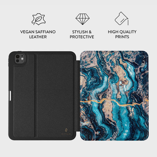 Mystic River - Blue Marble iPad Pro 11 (7th Gen) Case 3