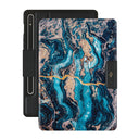 Mystic River - Blue Marble Samsung Galaxy Tab S9 FE Case 1