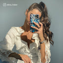 Mystic River - Blue Marble iPhone 15 Case 30
