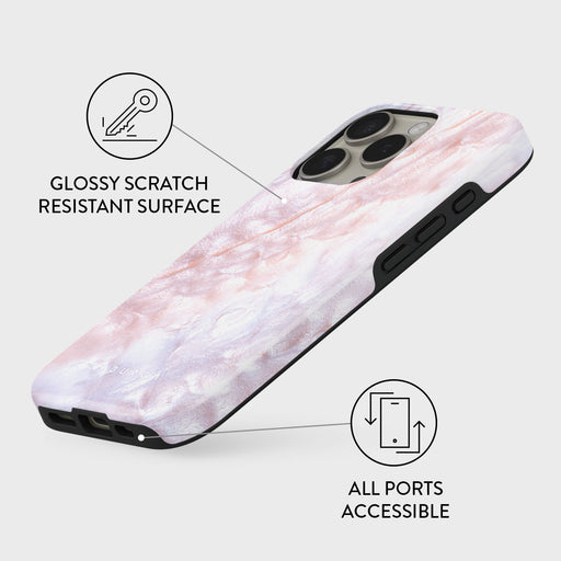 Mermaid Crown - Sea Shell iPhone 16 Pro Max Case 3