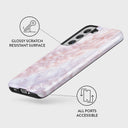 Mermaid Crown - Sea Shell Samsung Galaxy S22 Plus Case 7