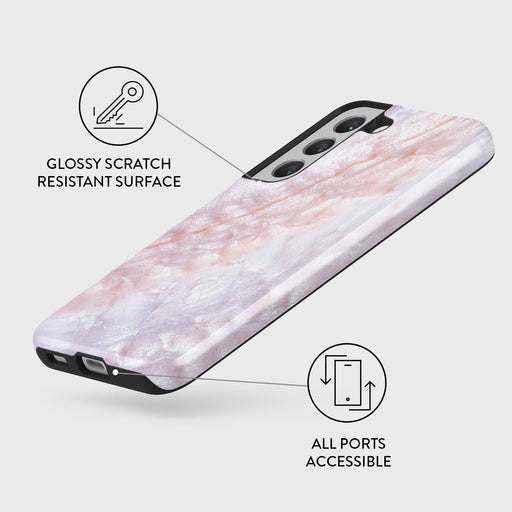 Mermaid Crown - Sea Shell Samsung Galaxy S22 Plus Case 7