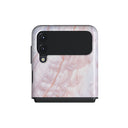 Mermaid Crown - Sea Shell Samsung Galaxy Z Flip 3 Case 1