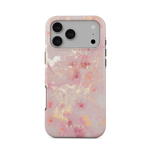 Golden Coral - Pink iPhone 17 Pro Max Case