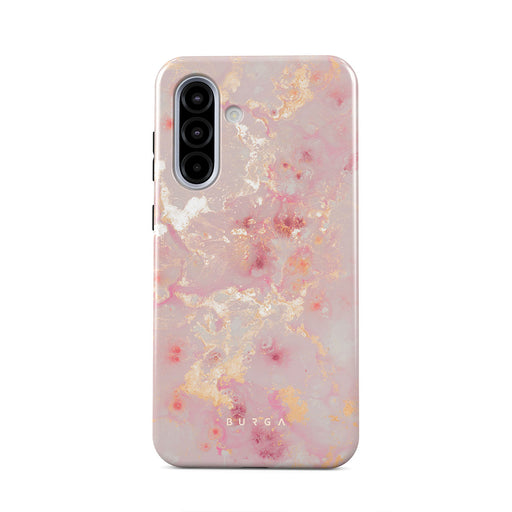 Golden Coral - Pink Samsung Galaxy A36 5G Case 1