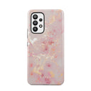 Golden Coral - Pink Samsung Galaxy A23 4G / 5G Case 1