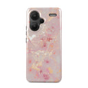 Golden Coral - Pink Xiaomi Redmi Note 13 Pro+ 5G Case 1