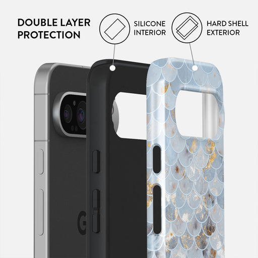 Mermaid Skin - Google Pixel 9 Pro Case 2