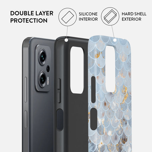 Mermaid Skin - Xiaomi Redmi Note 11T Pro / 11T Pro+ Case 2