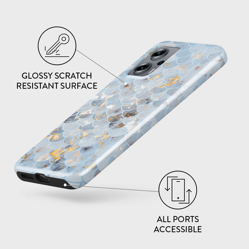 Mermaid Skin - Xiaomi Redmi Note 11T Pro / 11T Pro+ Case 3