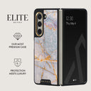 Shallow Sea - Samsung Galaxy Z Fold 5 Case 2