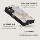 Shallow Sea - Samsung Galaxy Z Fold 5 Case 5