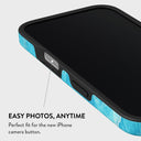 Ocean Waves - Blue iPhone 16 Case 5