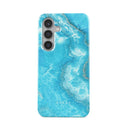 Ocean Waves - Blue Samsung Galaxy S24 FE Case 1