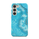 Ocean Waves - Blue Samsung Galaxy S23 Plus Case 5