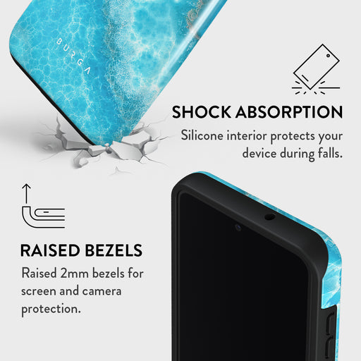 Ocean Waves - Blue Samsung Galaxy S23 Plus Case 8