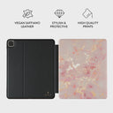 Golden Coral - Pink iPad Pro 12.9 (6th/5th Gen) Case 3