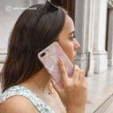 Golden Coral - Pink Samsung Galaxy Z Flip 3 Case 11