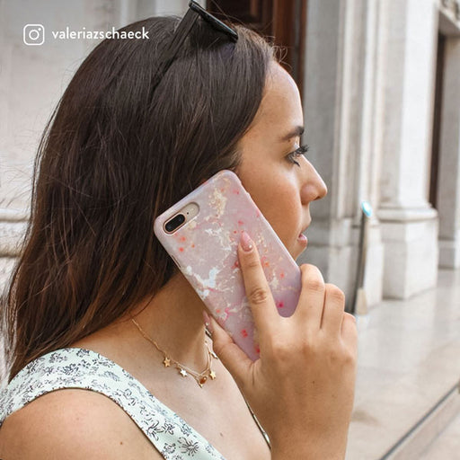 Golden Coral - Pink Samsung Galaxy A36 5G Case 8