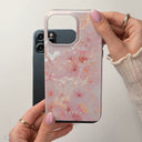Golden Coral - Pink Samsung Galaxy A36 5G Case 5