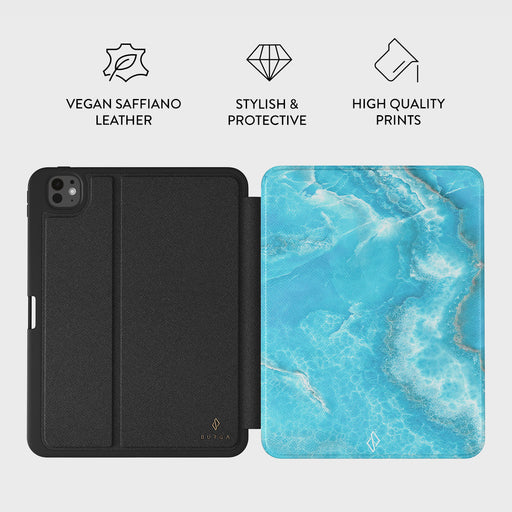 Ocean Waves - Blue iPad Pro 11 (7th Gen) Case 3