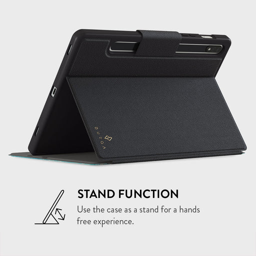 Ocean Waves - Blue Samsung Galaxy Tab S9+ FE Case 4