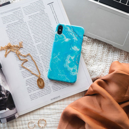 Ocean Waves - Blue Samsung Galaxy A16 Case 5