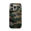Tropical Green Camo - iPhone 16 Pro Max Case