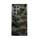 Tropical Green Camo - Samsung Galaxy S24 Ultra Case 5