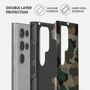 Tropical Green Camo - Samsung Galaxy S24 Ultra Case 6
