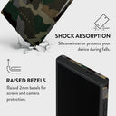 Tropical Green Camo - Samsung Galaxy S24 Ultra Case 8