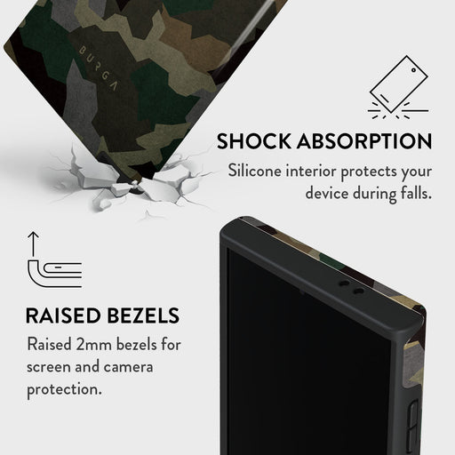 Tropical Green Camo - Samsung Galaxy S24 Ultra Case 8