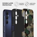 Tropical Green Camo - Samsung Galaxy A15 4G / 5G Case 2