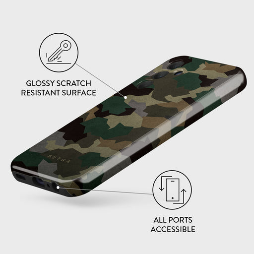 Tropical Green Camo - Samsung Galaxy A15 4G / 5G Case 3