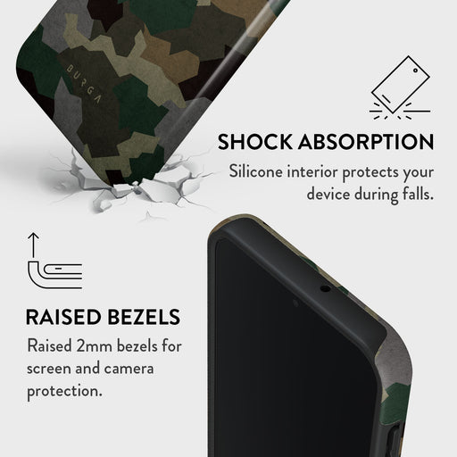 Tropical Green Camo - Samsung Galaxy A15 4G / 5G Case 4