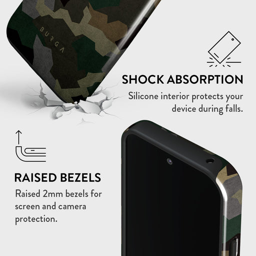 Tropical Green Camo - Google Pixel 9 Pro XL Case 4