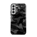 Night Black Camouflage - Samsung Galaxy S22 Plus Case 5