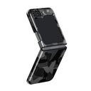 Night Black Camouflage - Samsung Galaxy Z Flip 5 Case 7