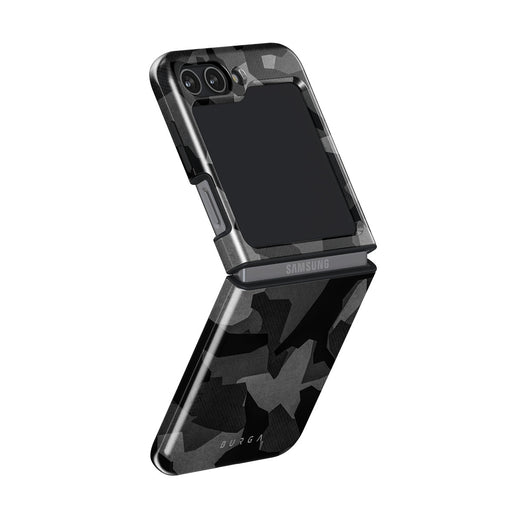 Night Black Camouflage - Samsung Galaxy Z Flip 5 Case 7