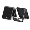 Night Black Camouflage - Samsung Galaxy Z Flip 5 Case 11