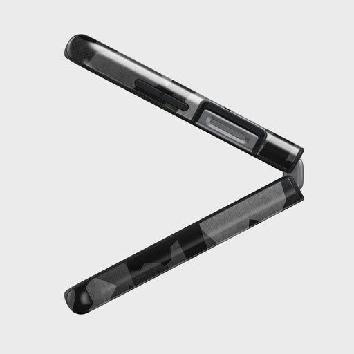 Night Black Camouflage - Samsung Galaxy Z Flip 5 Case 12