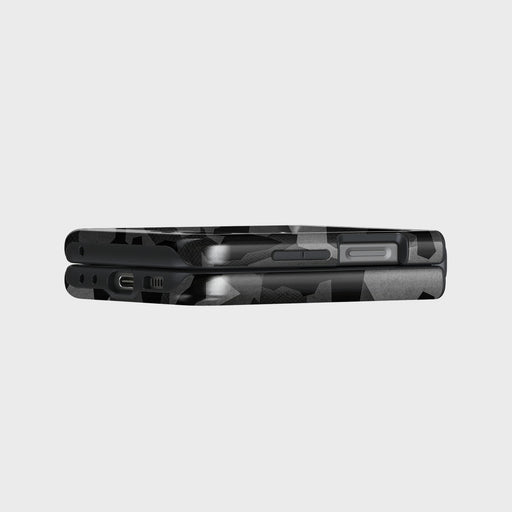 Night Black Camouflage - Samsung Galaxy Z Flip 5 Case 13
