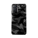 Night Black Camouflage - Xiaomi Redmi Note 11 Pro+ Case
