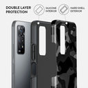 Night Black Camouflage - Xiaomi Redmi Note 11 Pro+ Case 2