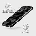 Night Black Camouflage - Xiaomi Redmi Note 11 Pro+ Case 3