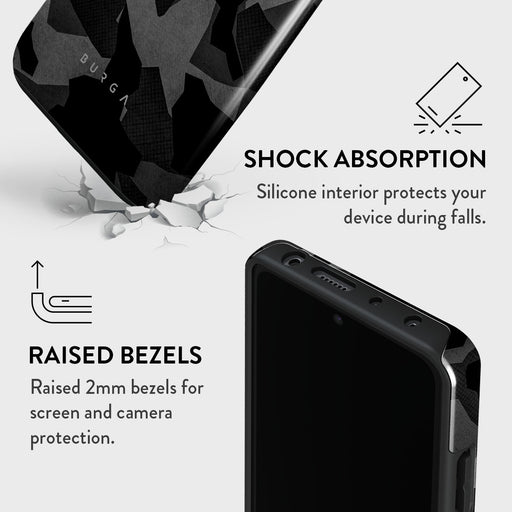 Night Black Camouflage - Xiaomi Redmi Note 11 Pro+ Case 4