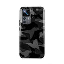 Night Black Camouflage - Xiaomi 12T Pro Case 1