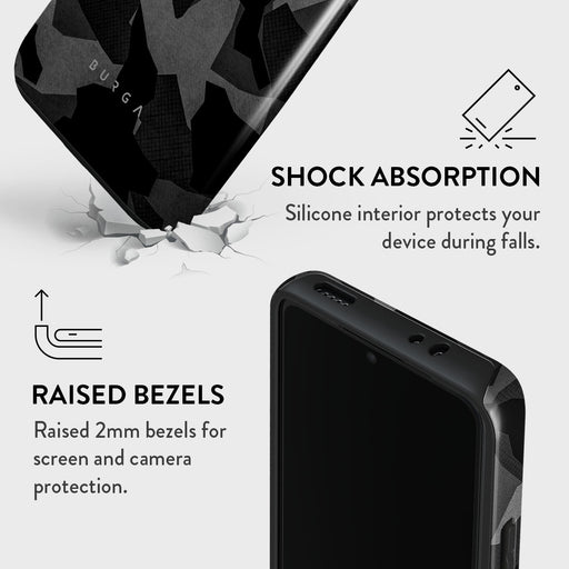Night Black Camouflage - Xiaomi 12T Pro Case 4