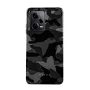 Night Black Camouflage - Xiaomi Redmi Note 12 Pro+ 5G Case 1